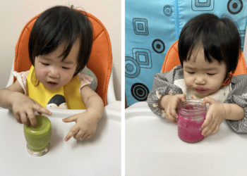 Hũ dinh dưỡng úp ngược vị bơ và thanh long đỏ