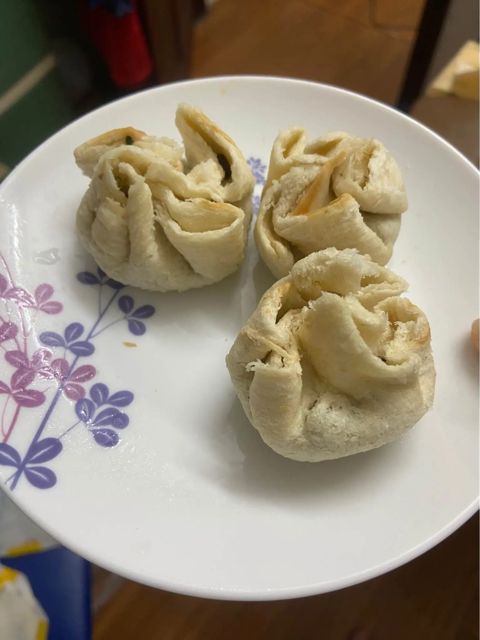 Bánh bao em bé