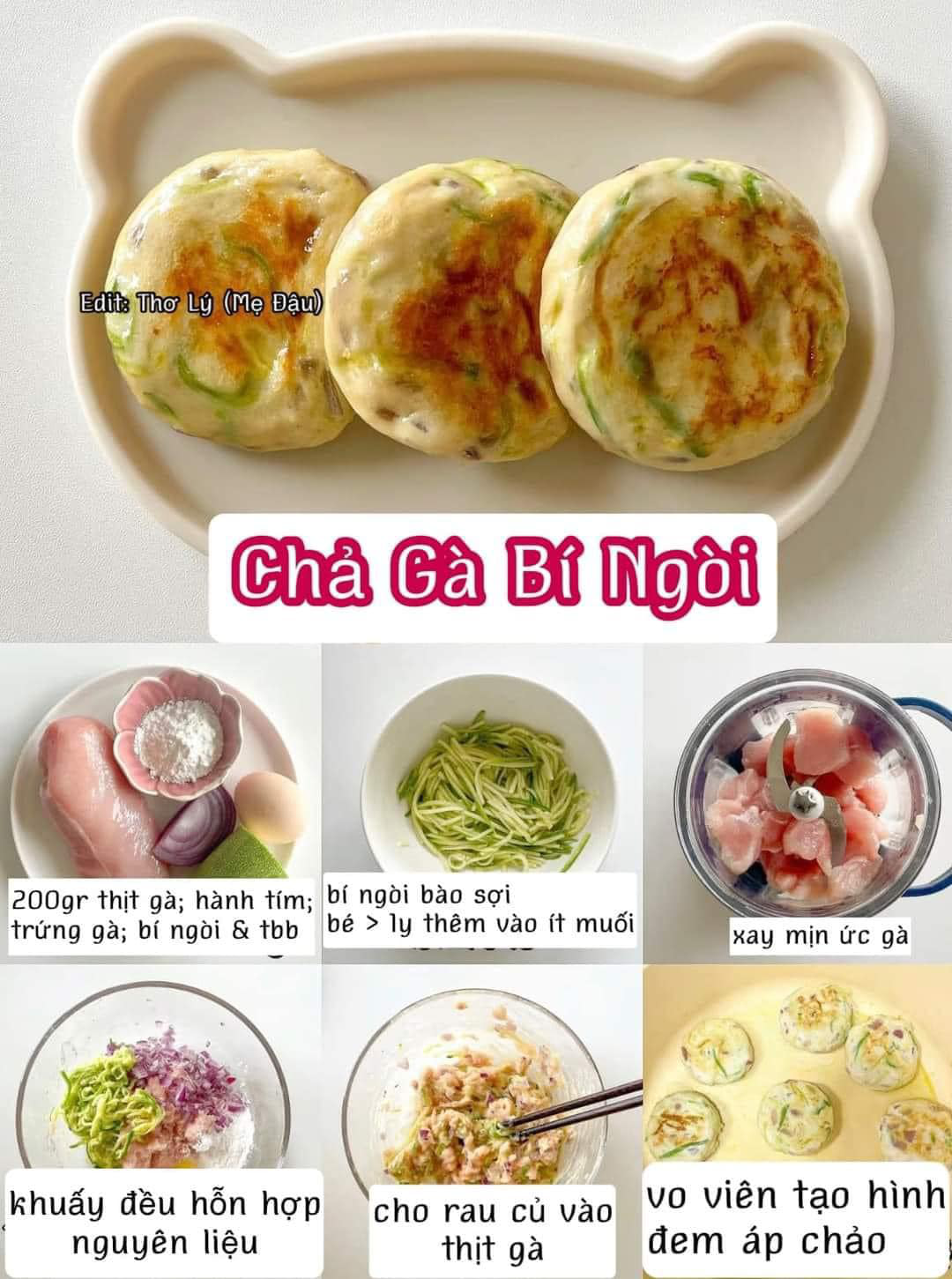 Chả Cà Bí Ngòi