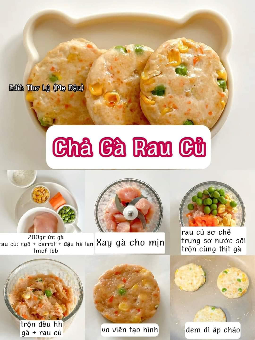 Chả Cà Rau Củ