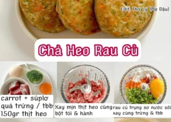 Chả Heo Rau Củ