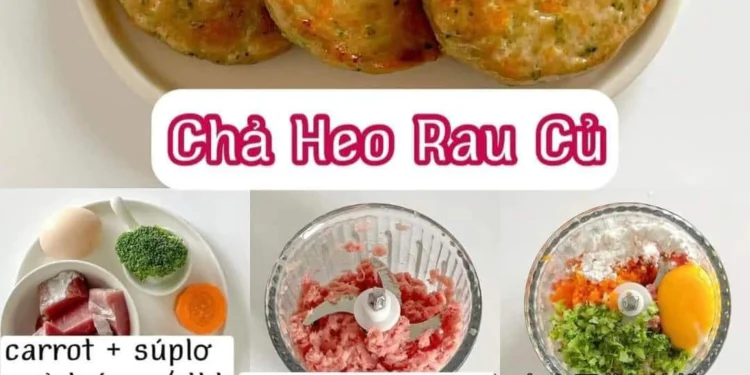 Chả Heo Rau Củ