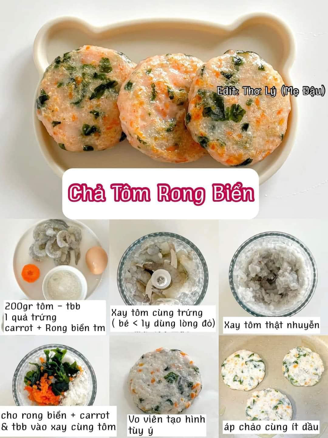 Chả Tôm Rong Biển