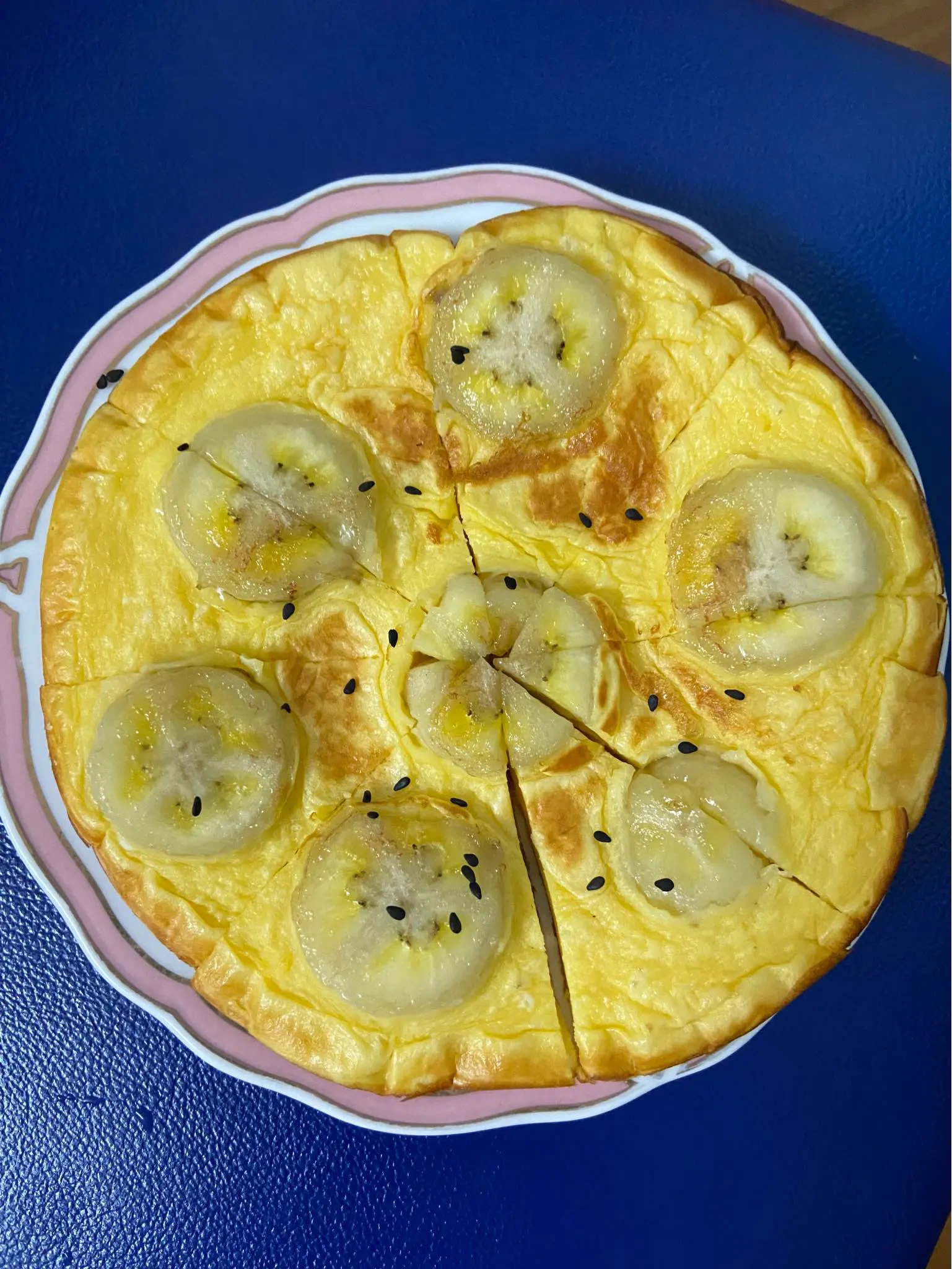 Pizza chuối 