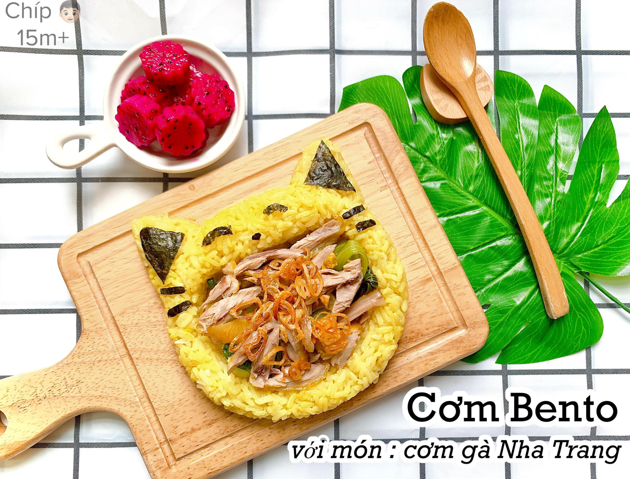 bento tạo hình mèo