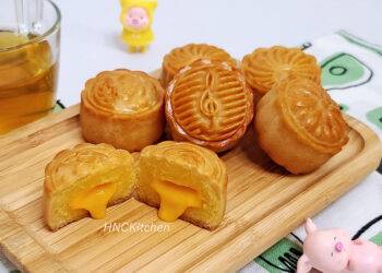 Cách làm 4 loại bánh Trung thu xinh xỉu lại cực ngon, bé nào cũng mê