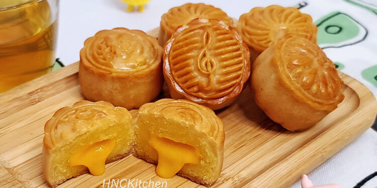 Cách làm 4 loại bánh Trung thu xinh xỉu lại cực ngon, bé nào cũng mê