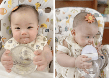 Em bé Gấm đáng yêu