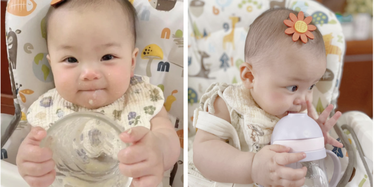 Em bé Gấm đáng yêu