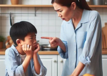 Những lời khiến trẻ cảm thấy tội lỗi