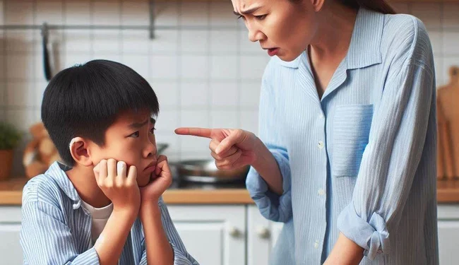 Những lời khiến trẻ cảm thấy tội lỗi