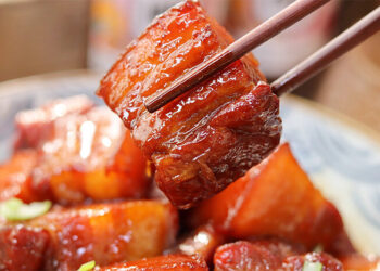 Thành phẩm rất bắt mắt và đưa cơm. (Ảnh: Sohu)