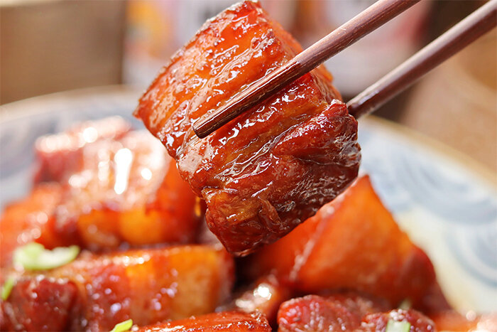 Thành phẩm rất bắt mắt và đưa cơm. (Ảnh: Sohu)