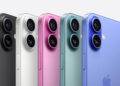 iPhone 16 có 5 màu gồm: Đen, Trắng, Hồng, Xanh mòng két và Xanh lưu ly